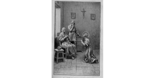 22/05 – Santa Rita de Cássia, Viúva