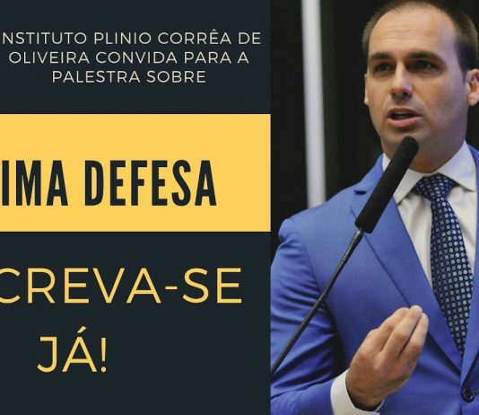 Vídeo: Convite para conferência A Revolução Cultural, O Governo Bolsonaro, a Legítima defesa