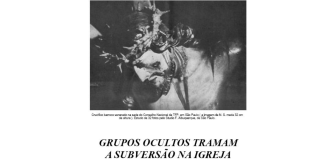 Há 50 anos a TFP saiu às ruas e alertou: “trama secreta para revolucionar a Igreja”
