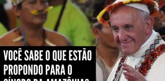 ATENÇÃO: Você sabe o que estão propondo para o Sínodo da Amazônia?