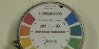 Meu teste do tornassol