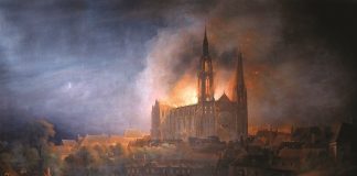 Chartres, a catedral renascida das cinzas. Lição para Paris?