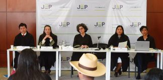 Tribunais colombianos tiram a máscara e proclamam a impunidade das FARC