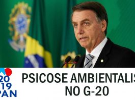 Presidente Bolsonaro cita livro do Príncipe D. Bertrand, ‘Psicose Ambientalista’ no G20