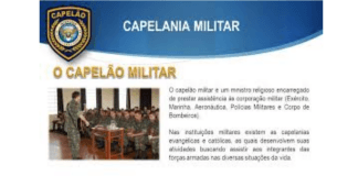 A Igreja e as Forças Armadas: Capelanias Militares