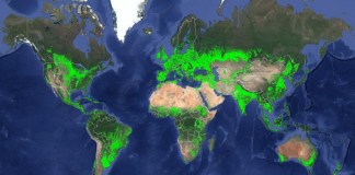 Dados da NASA sobre a agricultura no Brasil