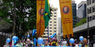 Fotos da manifestação contra o aborto São Paulo 22/09/2019