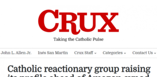 Dito por eles … – Comentário a um artigo do site Crux