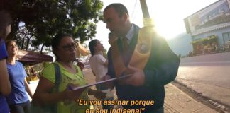 Assine já! Contra os riscos do Sínodo da Amazônia