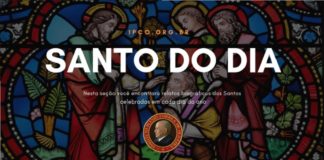 30/11 – Santo André Apóstolo