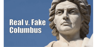 A oração de Colombo (outubro de 1492), que o Sínodo desconhece