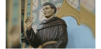 25/10 – Santo Antônio de Santana Galvão, Confessor