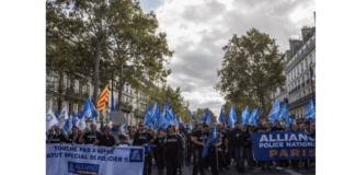 Macron, cuide de sua casa: 52 policiais se suicidaram. Da Amazônia, cuidamos nós!