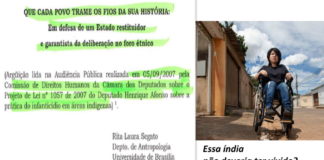 Sínodo em Xeque-Mate: por quê esconder o infanticídio indígena?