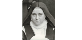 01/10 – Santa Teresinha do Menino Jesus, Virgem, Doutora da Igreja