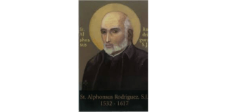 31/10 – Santo Afonso Rodriguez, Confessor