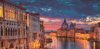 Veneza, cidade paradisíaca