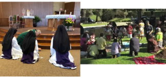 Fé na Presença Real na Eucaristia (versus) culto idolátrico à Pachamama