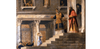 21/11 – Apresentação de Nossa Senhora no Templo