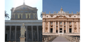 18/11 – Dedicação das Basílicas de São Pedro e São Paulo