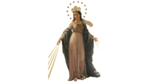 27/11 – Nossa Senhora das Graças ou da Medalha Milagrosa