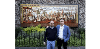 Descendentes de Cortés e Montezuma celebram os 500 anos! E a esquerda protesta.