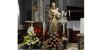 12/11 – São Diego de Alcalá, Confessor