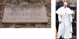 As Mensagens do Papa Francisco à China (comunista) e ao Japão; “Si vis pacem, para bellum”