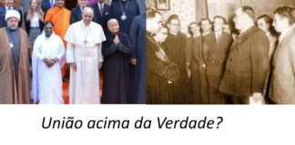O erro do progressismo-ecumênico-sincretista: União está acima da Verdade, da Fé, da Graça
