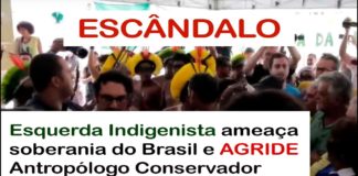 URGENTE: Antropólogo Conservador é Agredido por Causa do Hino Nacional em Evento Indigenista no Pará