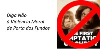 Porta dos Fundos e a “violência moral” contra milhões de brasileiros