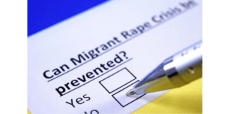 42% dos estupros (Itália) são praticados por migrantes. Brasil se retira do Pacto das Migrações