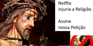 NETFLIX injuria Nosso Senhor: uma paródia blasfema para o Natal. Proteste!