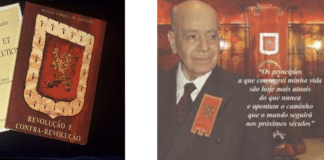 1908-2019: Plinio Corrêa de Oliveira, líder (e guia) da Contra Revolução. Homenagem