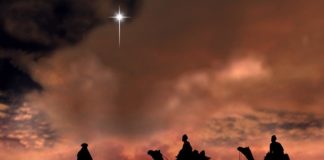 Os Reis Magos e a Estrela de Belém