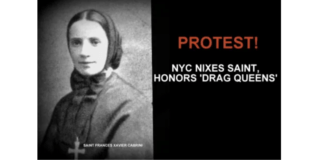 Madre Cabrini, grande educadora, discriminada pelas esquerdas de NY