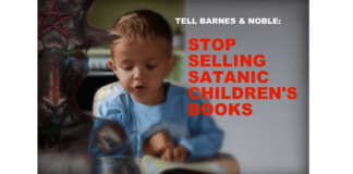 Satanismo para crianças: a nova ofensiva em livros! Proteste!
