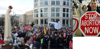 Michigan (EUA) na luta antiaborto: 400 mil assinaturas pró vida vão à Câmara