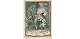 23/12 – São João Câncio, Confessor