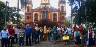 Terços em Reparação e Repulsa pelo filme Blasfemo da Netflix e Porta dos Fundos