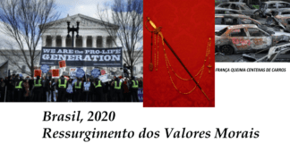 Brasil, esperanças; França (de Macron) apreensões. América, Continente do Porvir