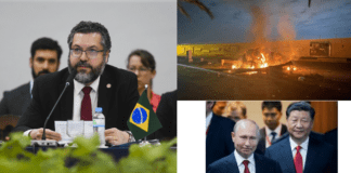 Pingo nos “Brasis”: Itamaraty acerta condenando o terrorismo. China e Rússia silenciam