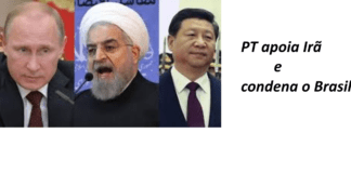 Pingo nos “Brasis”: PT contra o Brasil, a favor do Irã e Obama; China e Rússia, também.