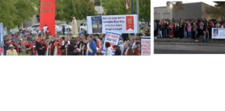 TFP americana promove Rosário Público em desagravo a Missa Negra Satânica