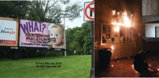 Mais de 100 agressões, vandalismos, assédios contra defensores Pró Vida (EUA)