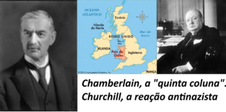 Lições da História: nazismo, 5a. coluna e o papel da Inglaterra na IIa. Guerra