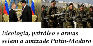 Rússia (Putin) continua sustentando a Venezuela, até militarmente (II). Camufla a origem do petróleo