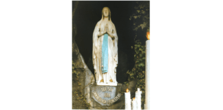 11/02 – Nossa Senhora de Lourdes