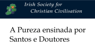 15 máximas sobre a Pureza, ensinadas no Evangelho, por Santos e Doutores da Igreja