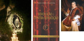 Lourdes, a Imaculada Conceição e a luta Revolução e Contra Revolução. O Filho Pródigo